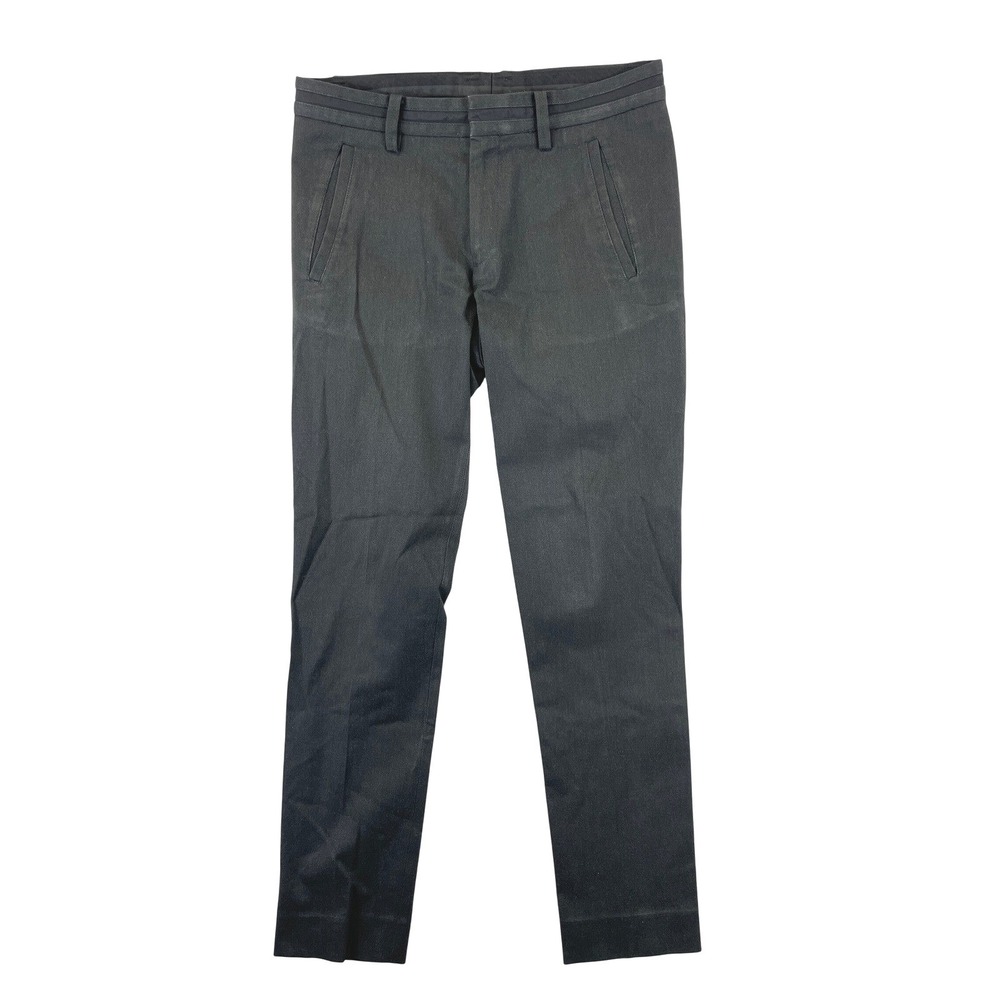 Armani Exchange Slim Fit Chino Pants Mens 29 Dark Gray Tailored Business Casual